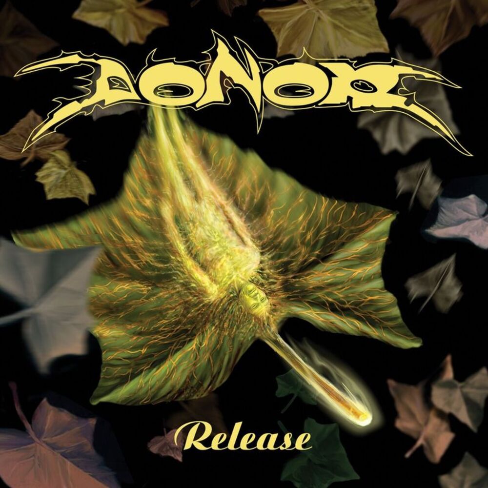 Donor - Release  CD